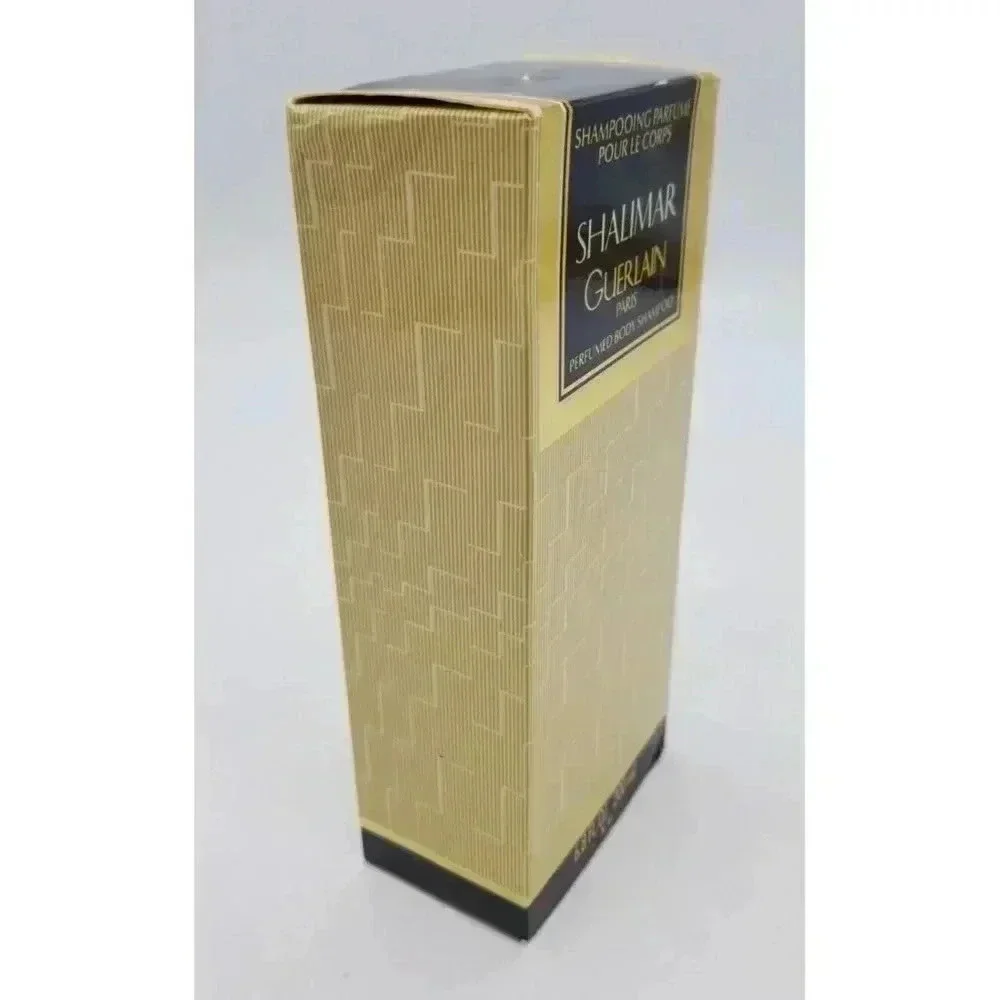 Shalimar Guerlain 1983 Vintage Perfumed Body Shampoo Wash 6.8oz /200 ml RARE